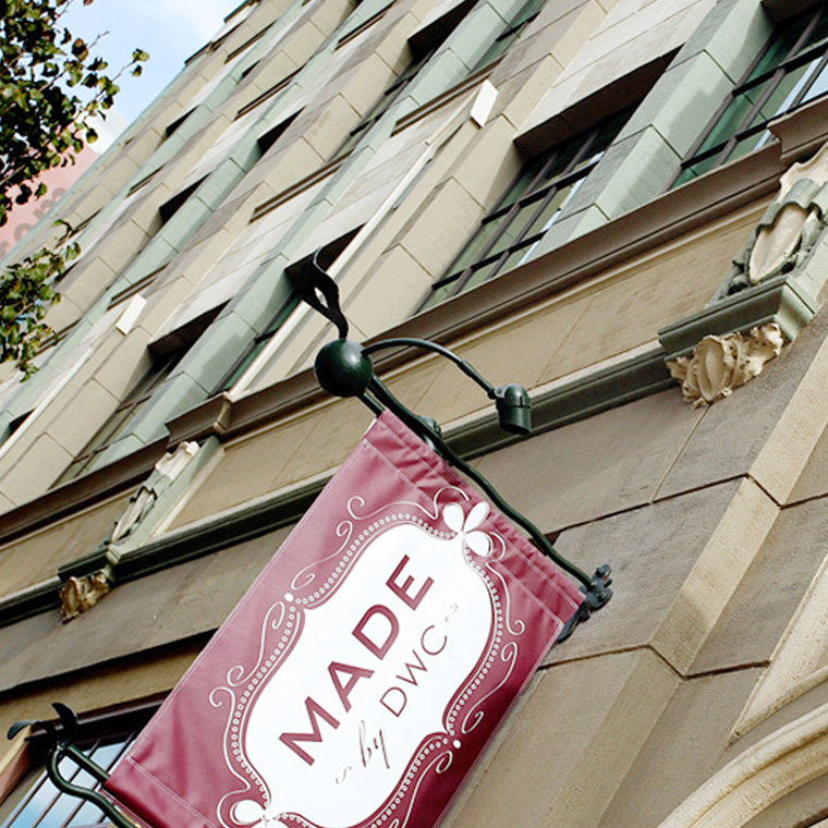 Exterior of the Downtown Women's Center in Los Angeles, a Pica+Sullivan Southern California non-profit architectural renovation project.