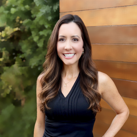 A headshot of Natalie Levins, Designer at Pica + Sullivan, a Los Angeles-based non-profit, religious, & educational architecture firm.